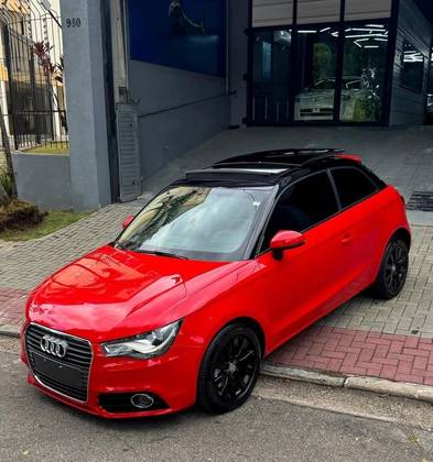 AUDI A1 1.4 TFSI ATTRACTION 16V 122CV GASOLINA 2P AUTOMÁTICO